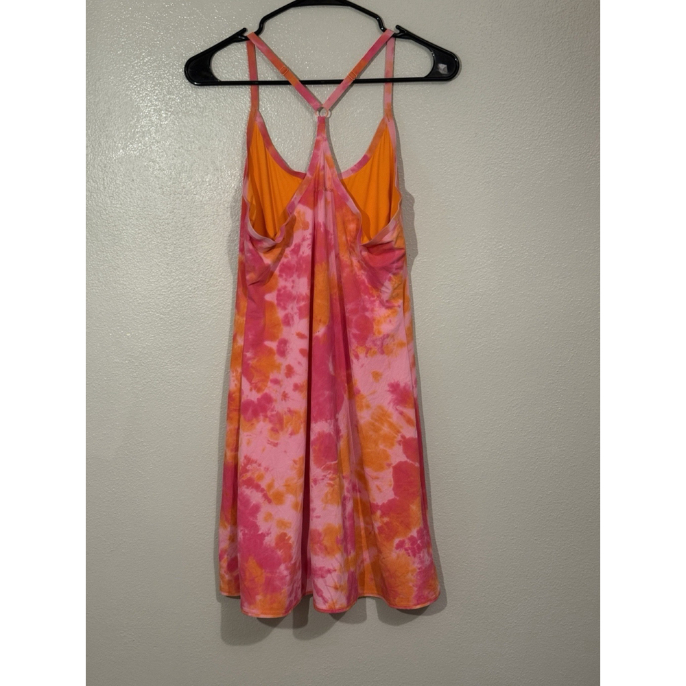 Rare Outdoor Voices Exercise Dress M Tie Dye Built-in Shorts NWOT Sold Out - Picture 4 of 7